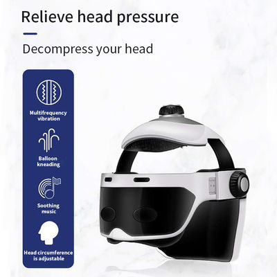 Ultimate Comfort Hotel-Friendly Massager cabeça com compressão quente e fonte de alimentação USB