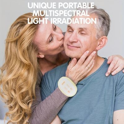 Pulseira portátil de terapia com luz infravermelha de espectro múltiplo para regulação da imunidade no carro