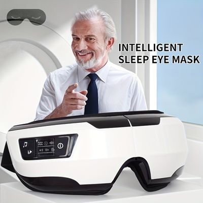 Assistente de sono certificado CE ISO para casa Máscara de olhos silenciosa portátil para sono imersivo