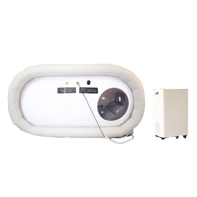 Câmara de oxigénio hiperbárica de software único de 220 V para reabilitação e oxigenoterapia