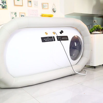 Câmara de oxigénio hiperbárica de software único de 220 V para reabilitação e oxigenoterapia