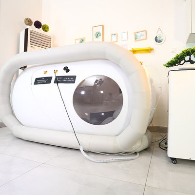 Câmara de oxigénio hiperbárica de software único de 220 V para reabilitação e oxigenoterapia