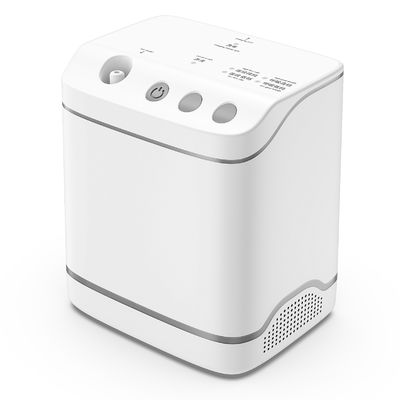DC5V/2A DC9V/2A Voltagem Concentrador de Oxigénio Portátil Controlado por Aplicação para Facilitação da Respiração