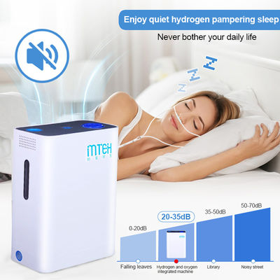 Gerador de hidrogénio SPE Máquina de sucção de hidrogénio com ruído de 25 a 65 dB e exibição de ar