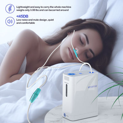 Instalação portátil Máquina doméstica de hidrogénio e oxigénio 25-65dB