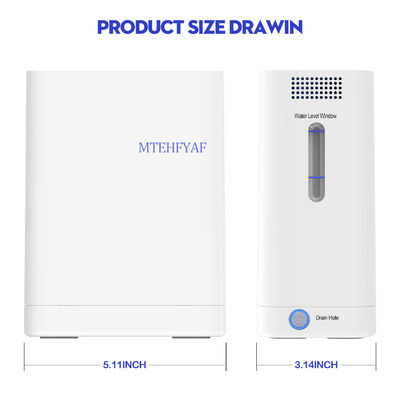 Máquina portátil de hidrogénio oxigénio para solução de geração de hidrogénio conveniente