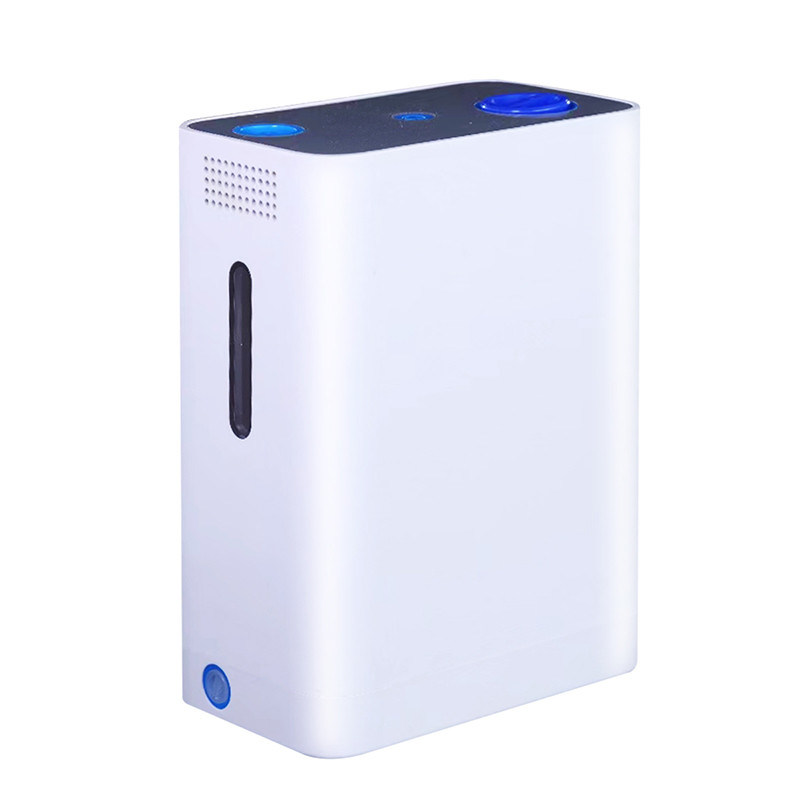 Gerador de hidrogénio SPE Máquina de sucção de hidrogénio com ruído de 25 a 65 dB e exibição de ar